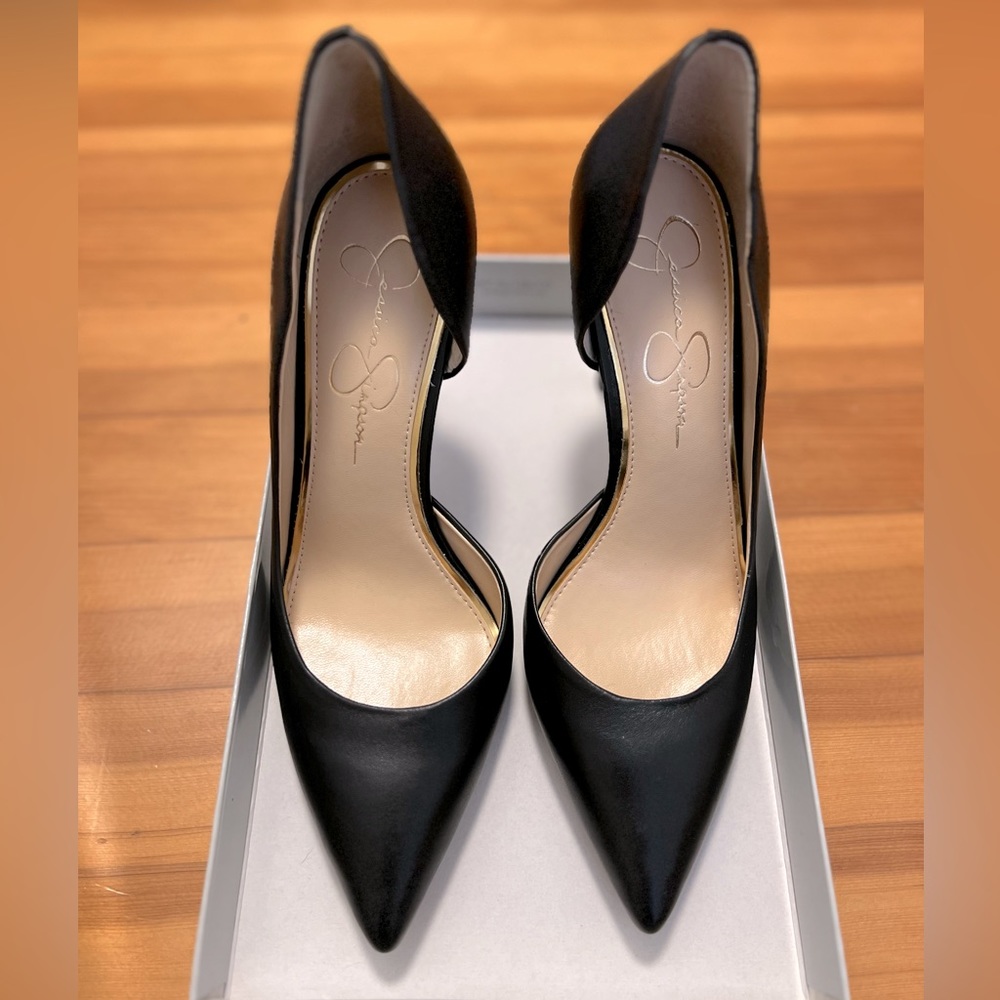 Jessica Simpson Claudette Heel